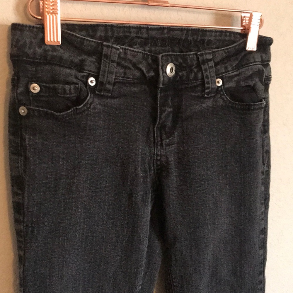 Blue Asphalt Black Jeans